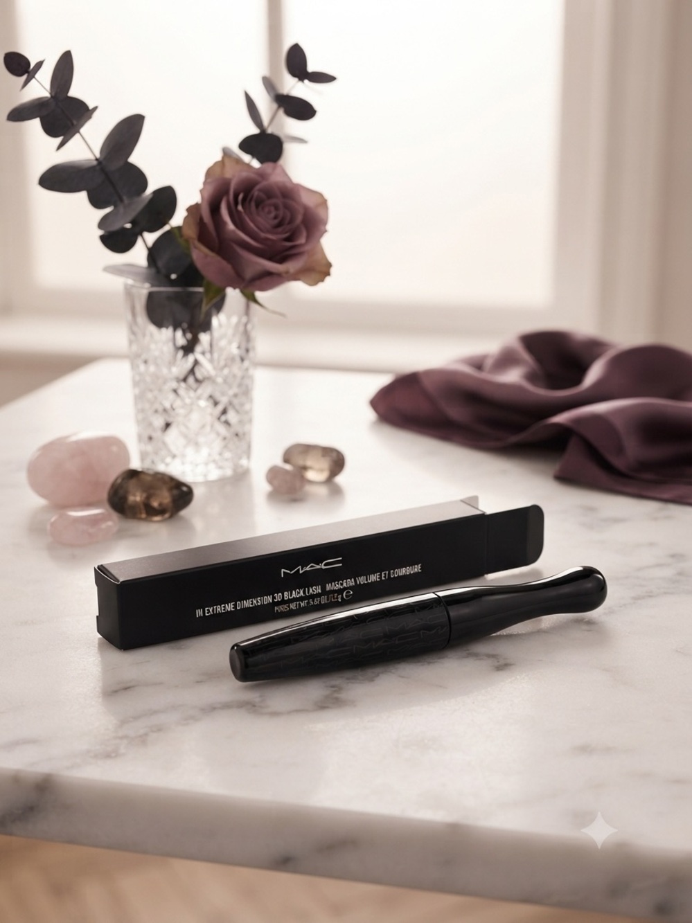 MAC Cosmetics Extreme Dimension 3D Black Lash Mascara - Black